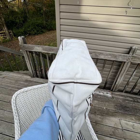 Henri Bendel "For the Love of Shopping" Canvas Tote Bag - Picture 5 of 9